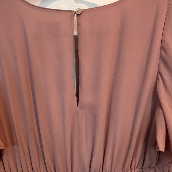 Show Me Your Mumu NWT Emily Maxi
Dress Dusty Pink Elegant Formal Size Large - Picture 6 of 11